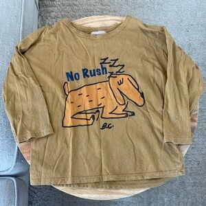 Bobo Choses No Rush Long Sleeve Tee